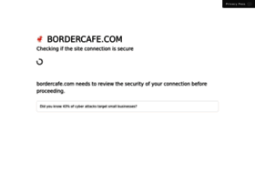 bordercafe.com