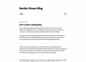 borderhouseblog.com