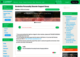 Borderline-personality-disorder.supportgroups.com