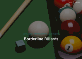 borderlinebilliards.net