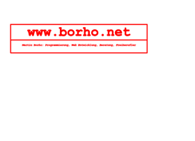 borho.net
