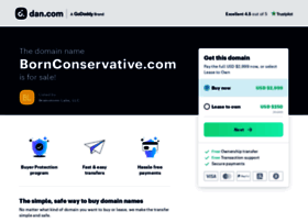 bornconservative.com