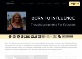 Borntoinfluence.com