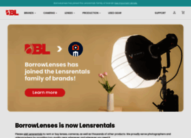 Borrowlenses.com