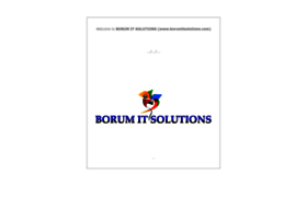 borumitsolutions.com