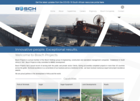 Boschprojects.co.za