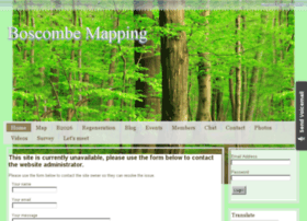 boscombemapping.spruz.com
