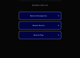 Bosnia.org.uk