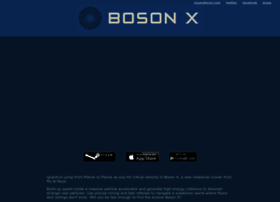 Boson-x.com
