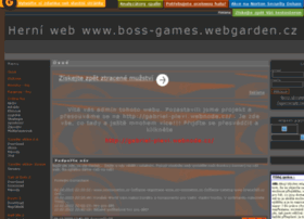 boss-games.webgarden.cz