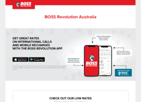 Bossrevolution.com.au