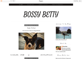 Bossybetty.blogspot.com