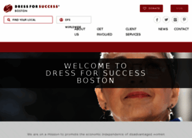 Boston.dressforsuccess.org