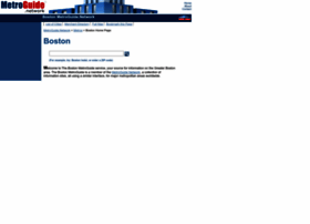 boston.metroguide.com