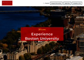 Boston.university-tour.com