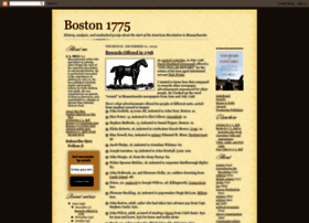 Boston1775.blogspot.com