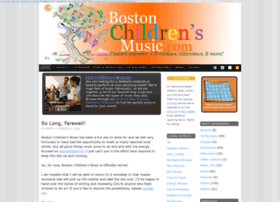 Bostonchildrensmusic.com