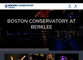 Bostonconservatory.edu
