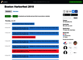 Bostonharborfest2018.sched.com