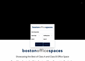 Bostonofficespaces.com