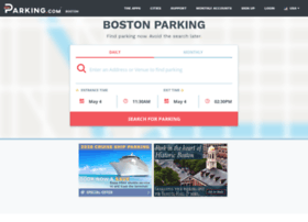 Bostonparking.spplus.com