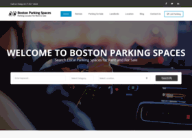 Bostonparkingspaces.com