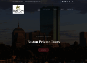 Bostonprivatetours.com