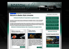 Bostonstylelimo.com