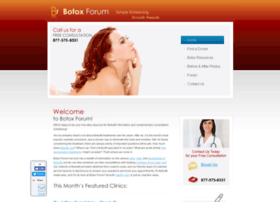 botoxforum.com