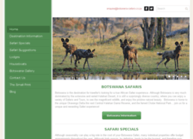 botswana-safaris.co.za
