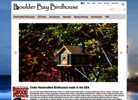 Boulderbaybirdhouse.com