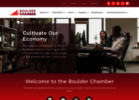 boulderchamber.com