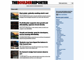 Boulderreporter.com