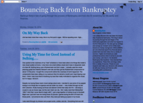 Bouncingbackfrombankruptcy.blogspot.com