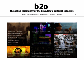 Boundary2.org