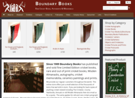 Boundarybooks.com