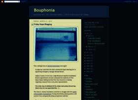 Bouphonia.blogspot.com