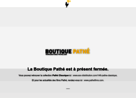 boutique-pathe.com