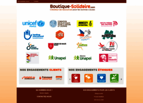 boutique-solidaire.com