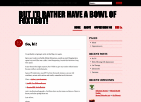bowloffoxtrot.wordpress.com