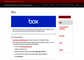 Box.wustl.edu