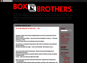Boxbrotherscorp.blogspot.com