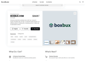 Boxbux.com