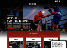 Boxingontario.com