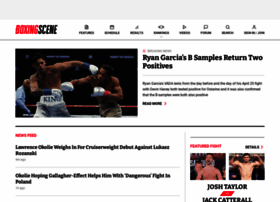 Boxingscene.com