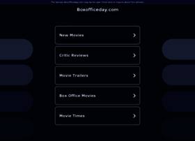 boxofficeday.com