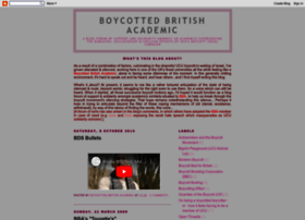 Boycotted-uk-academic.blogspot.com