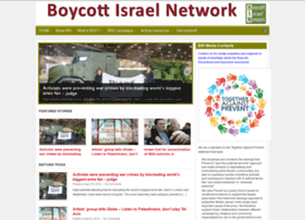 boycottisraelnetwork.net