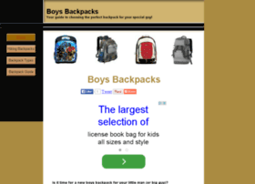 boysbackpacks.org