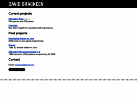 Brackeen.com